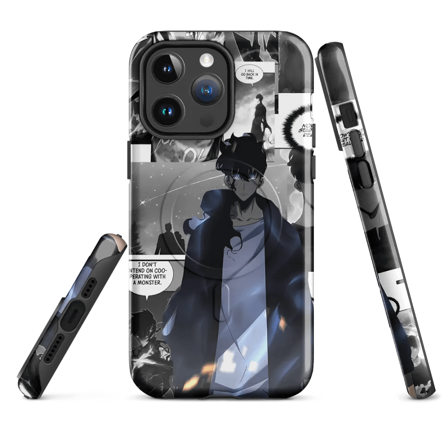 XBOYI | Sung Jin-Woo Awakening MagSafe® Tough Case for iPhone® product image (4)