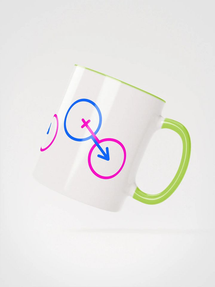 Traditional Gender Symphony Ceramic Mug product image (2)