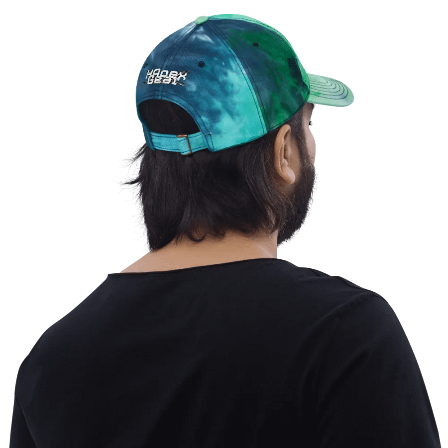 Tie-Dye Dad Hat - Embroidery - It Happennnns Camo product image (25)
