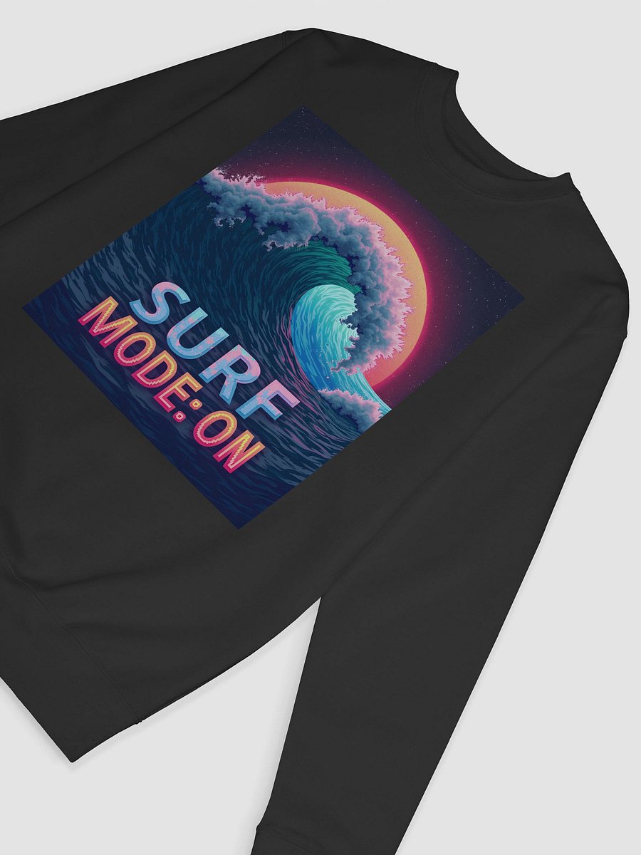 Sunset Surf Mode Premium Sweatshirt product image (6)