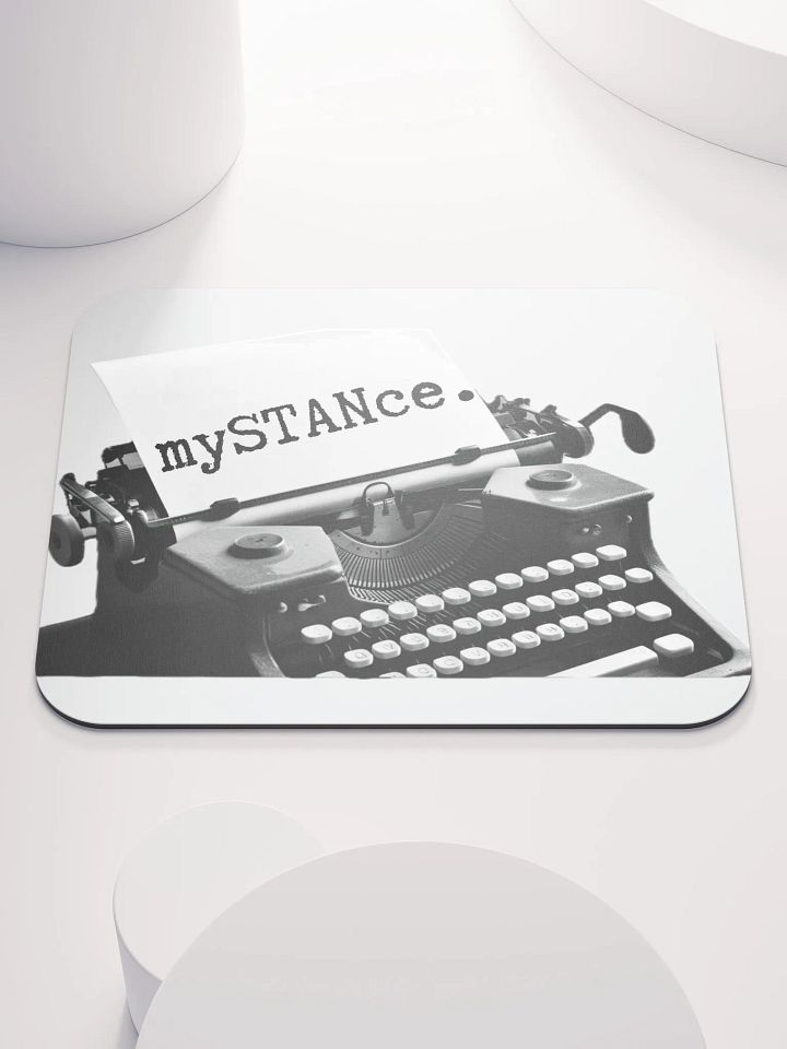mySTANce Vintage Typewriter Mouse Pad product image (1)