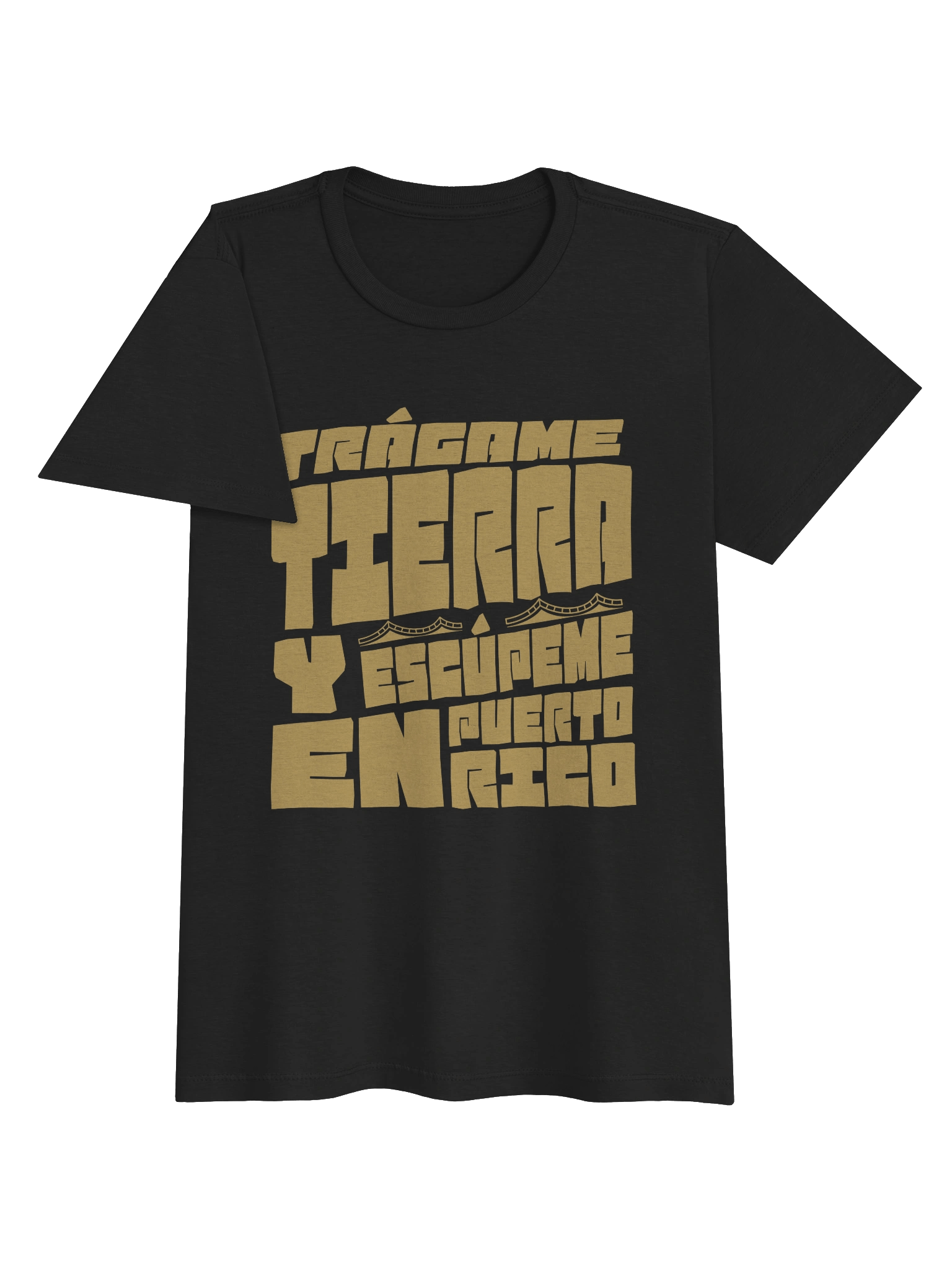 Trágame Tierra y Escúpeme en Puerto Rico T-Shirt Mujer product image (2)