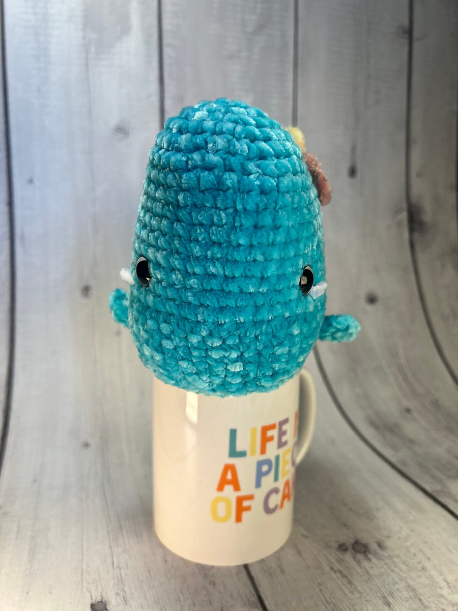Baco (whale amigurumi) product image (3)