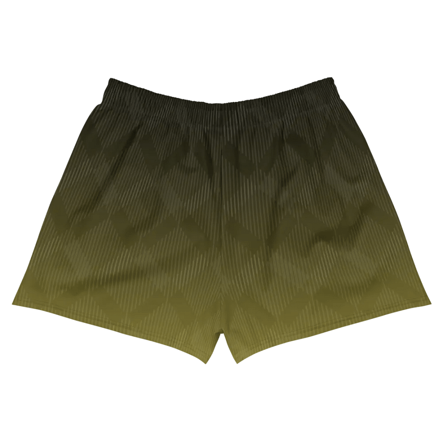 yellow wave athletics shorts (woman) product image (6)