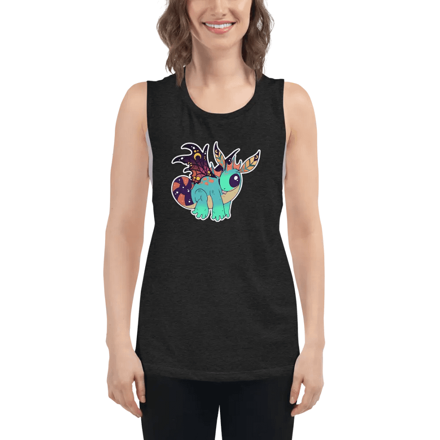 Fae Dragon - Women's Style Muscle Tank product image (5)