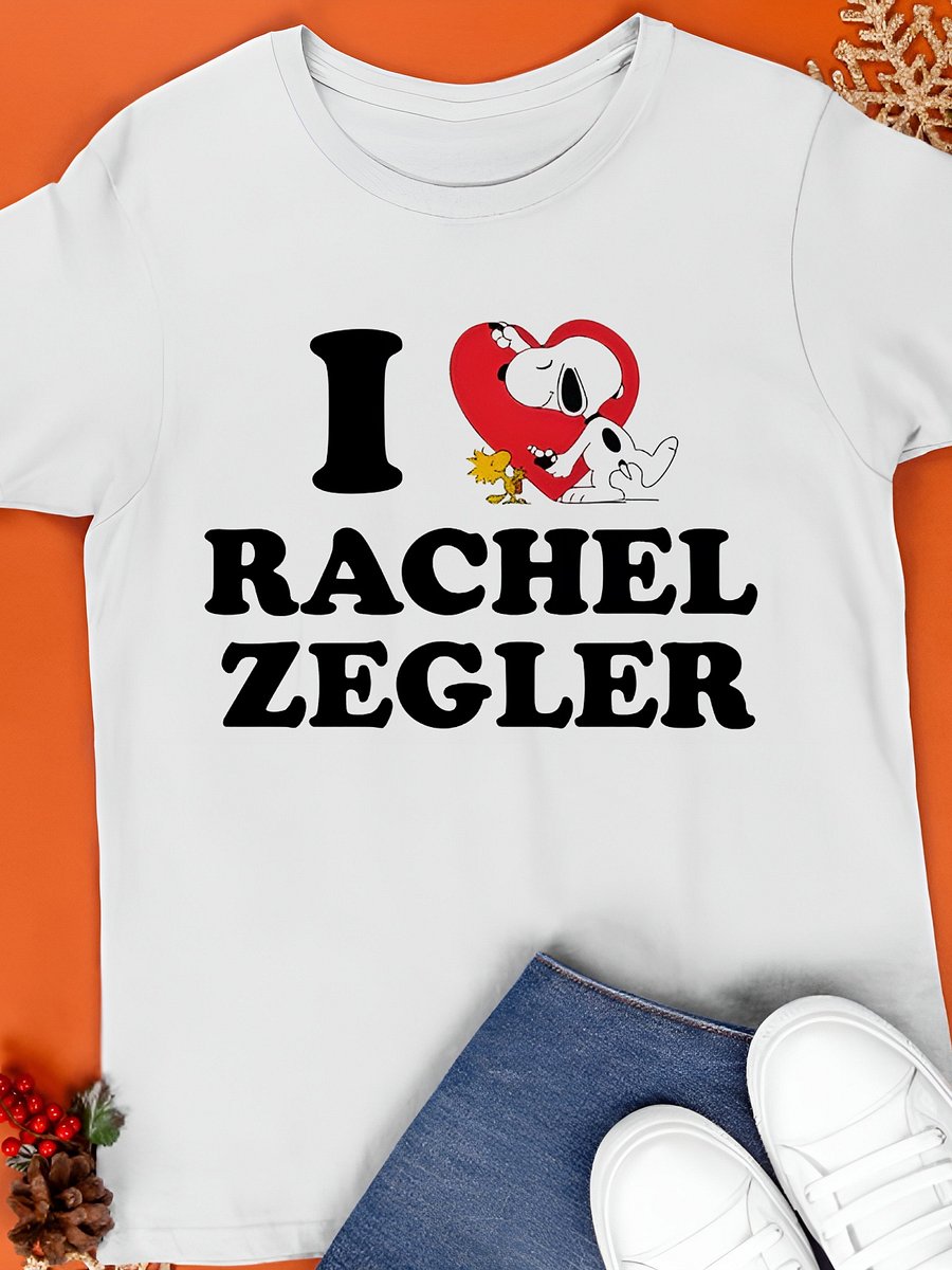 I Love Rachel Zegler Shirt product image (1)