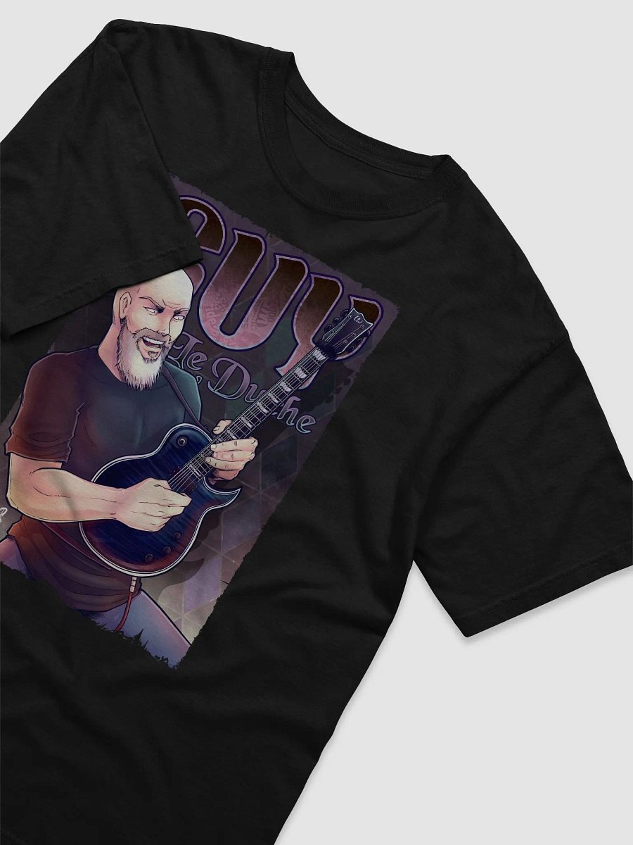 Guyleduche black shirt with background product image (3)