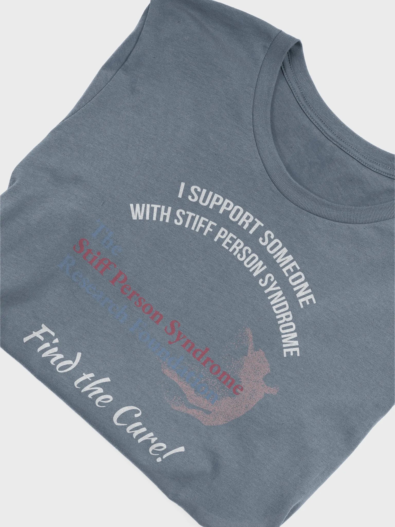 I Support: Steel Blue product image (5)