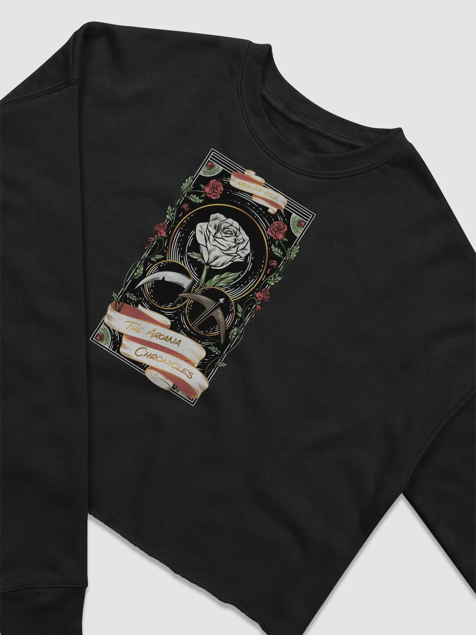 Arcana Exclusive Crop Sweatshirt product image (3)