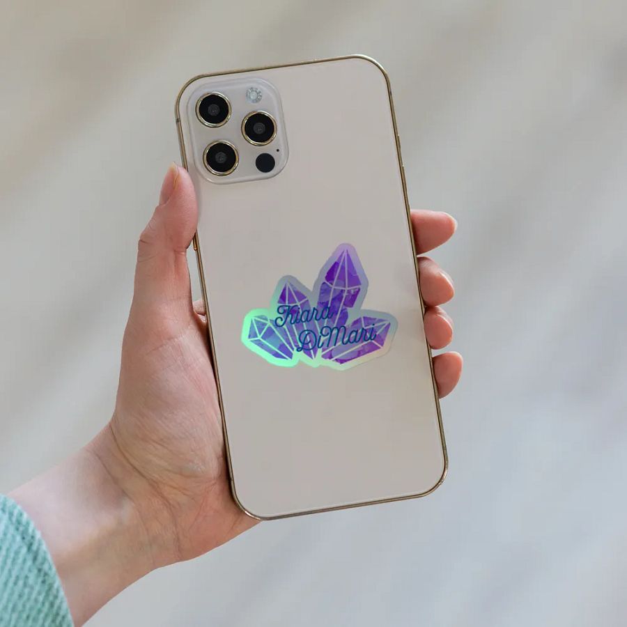 Holographic Crystal Dreams Sticker Set product image (8)