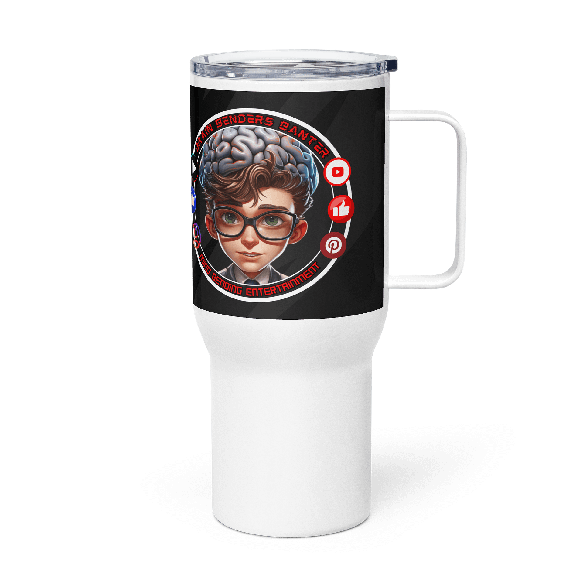 BBB Mind-bending Gamer's Travel Mug product image (3)