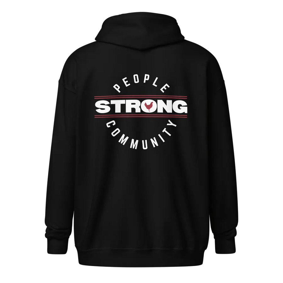 CFSV Classic Zip Hoodie (Gildan) Front & Back Print product image (1)