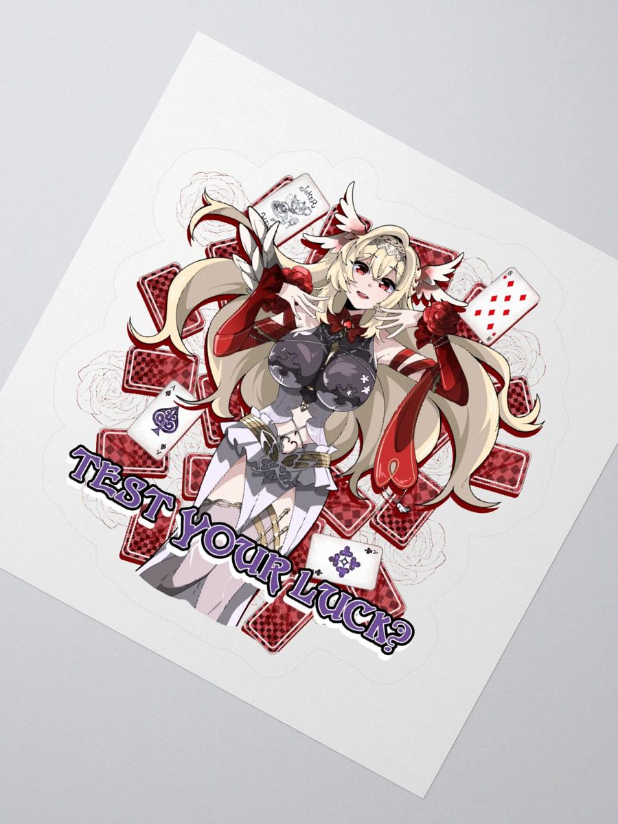 Lady Luck Stickers product image (6)