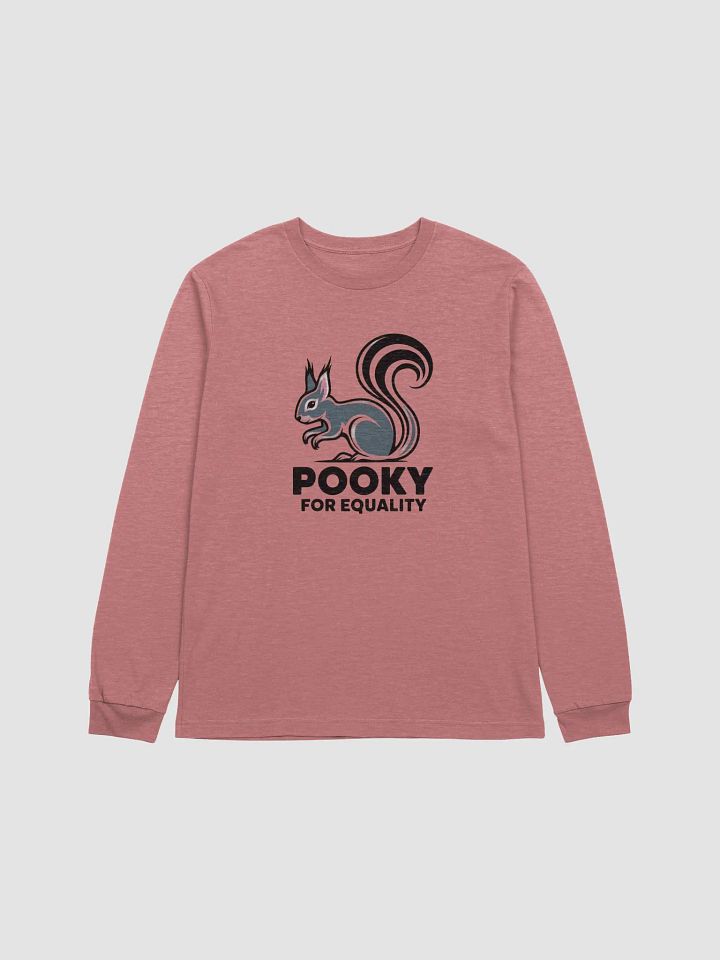 Pooky for Equality Long Sleeve Tee product image (1)