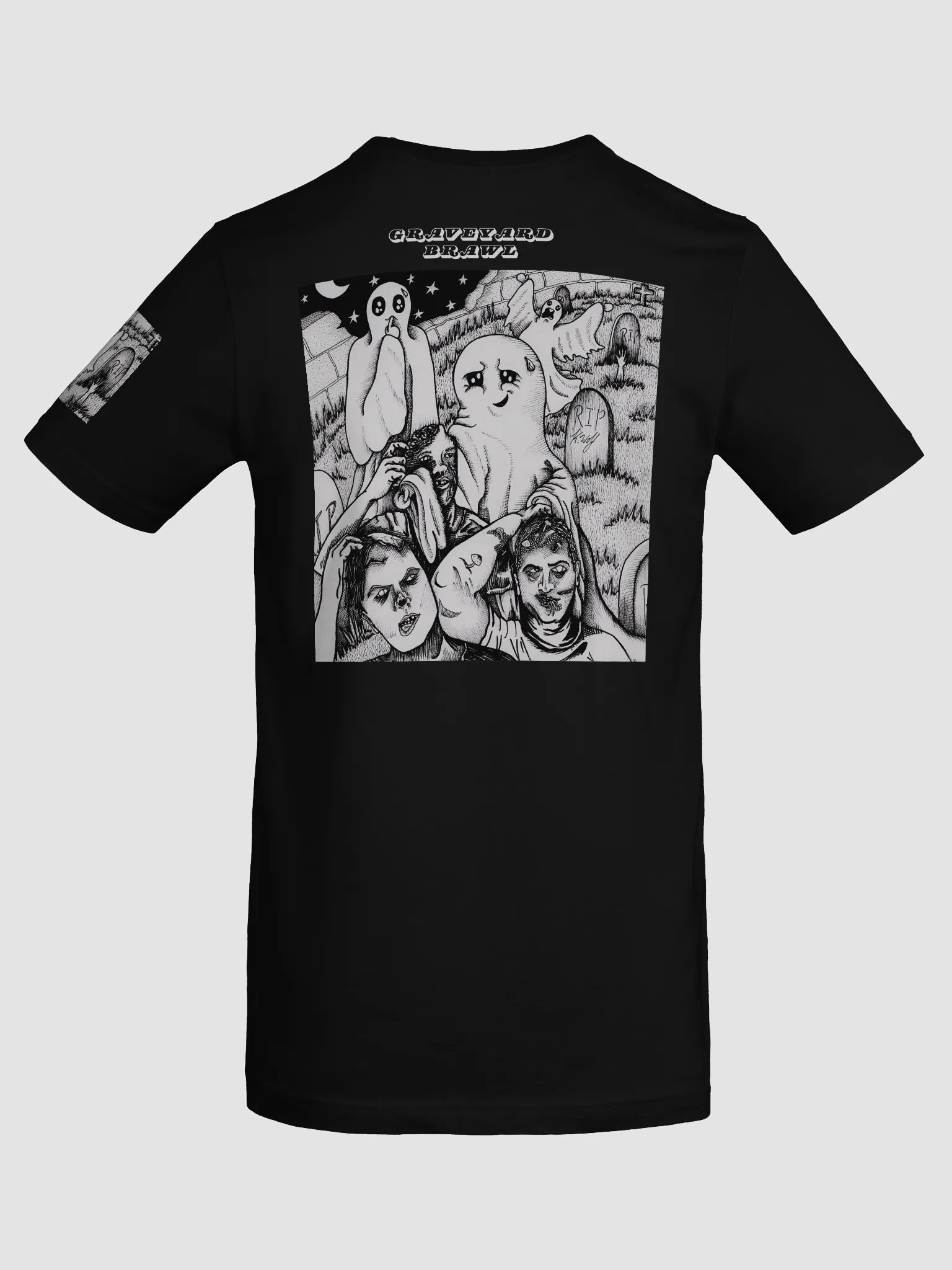 Graveyard Brawl T-Shirt product image (6)