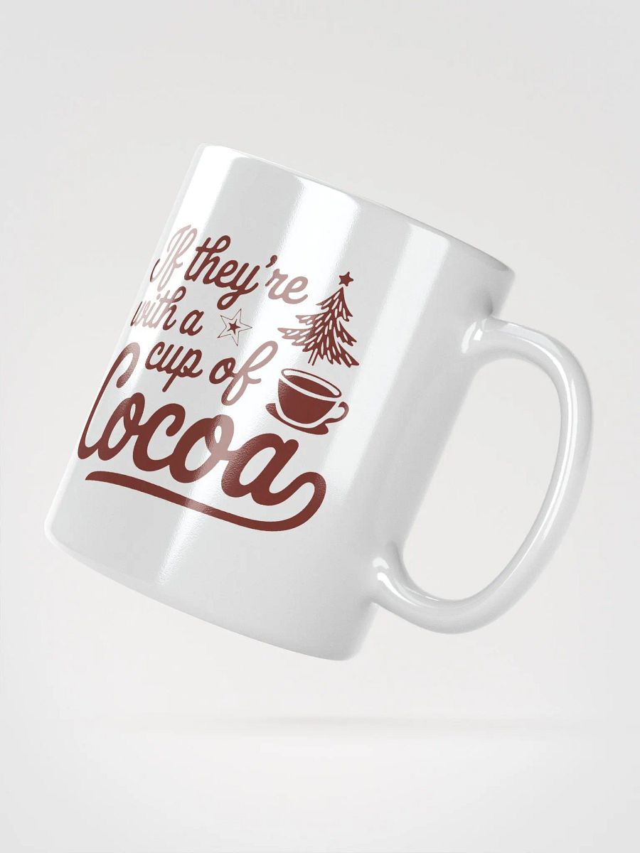 Cocoa Cup White Glossy Mug product image (3)