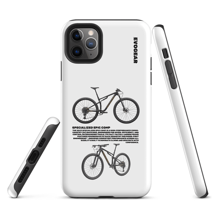 White Specialized Epic Comp iPhone Case product image (5)