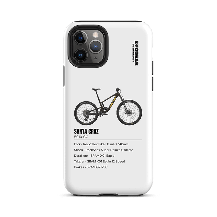White Santa Cruz 5010 CC iPhone Case product image (51)