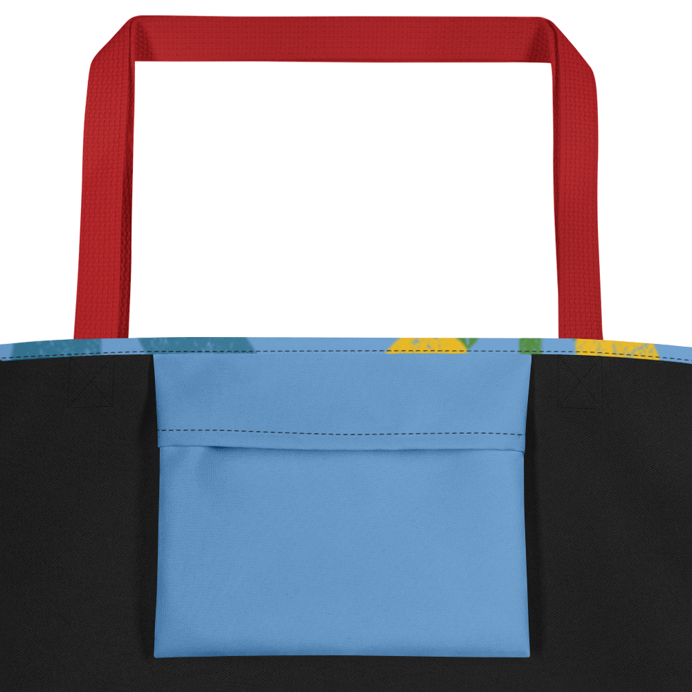 Blooming Splendor Large Tote Bag product image (5)