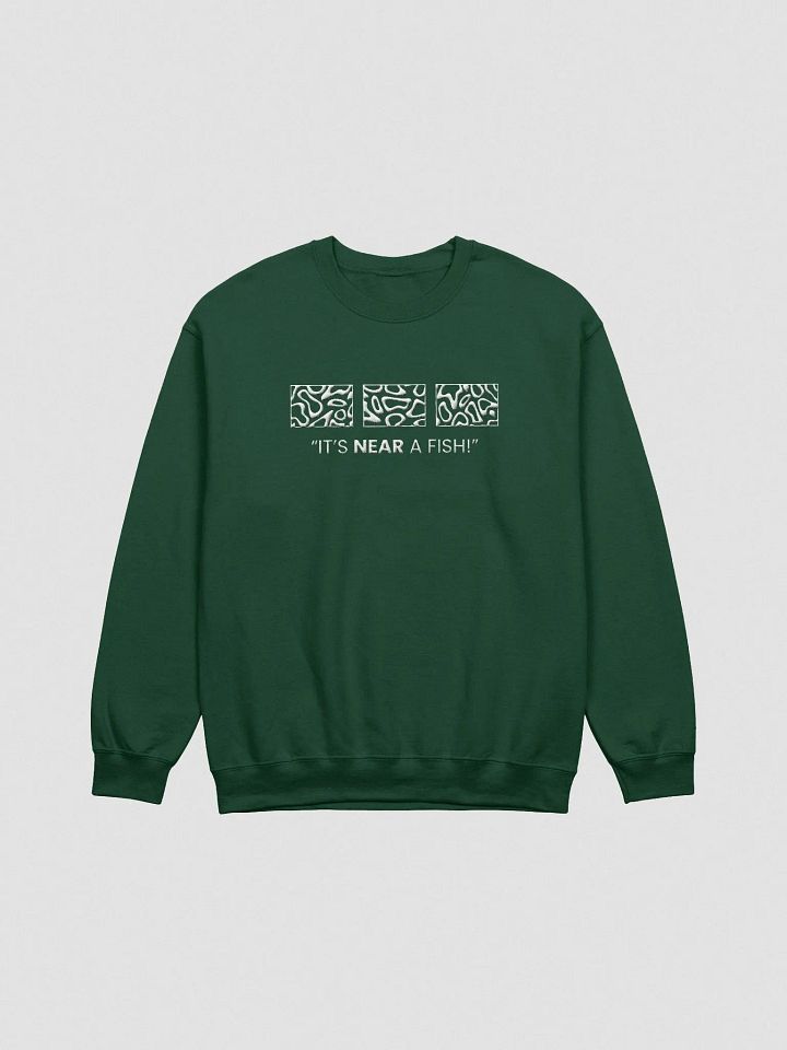 "It's Near A Fish!" LN4 | Crewneck Sweatshirt product image (8)