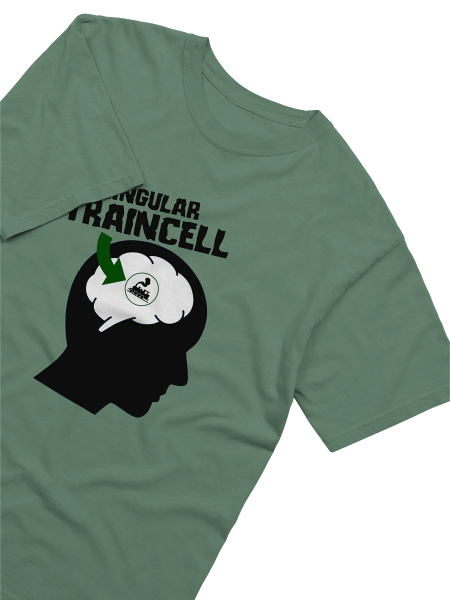 Singular Steam Traincell T-Shirt (14 Colors) product image (3)