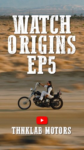 🚨 Origins Episode 5 is LIVE! 🚨
Head over to the ThnkLab Motors YouTube channel to watch the full episode featuring Cary Brobe...