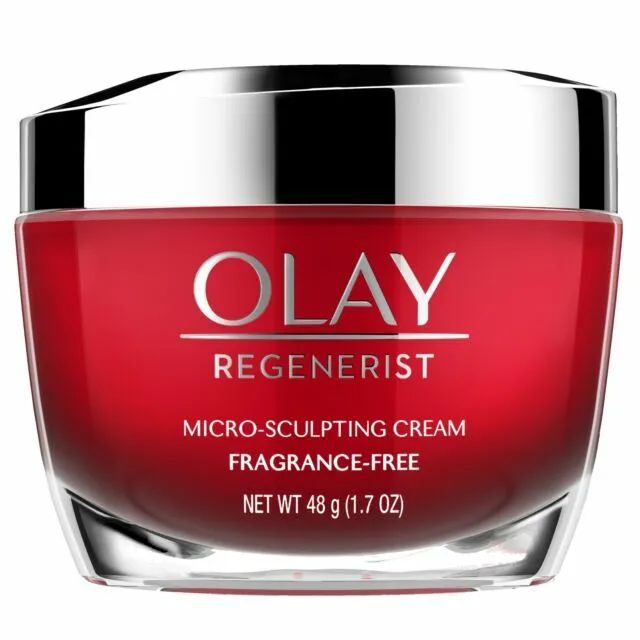 Olay Regenerist Micro-Sculpting Cream Anti Aging Moisturizer 1.7oz product image (1)