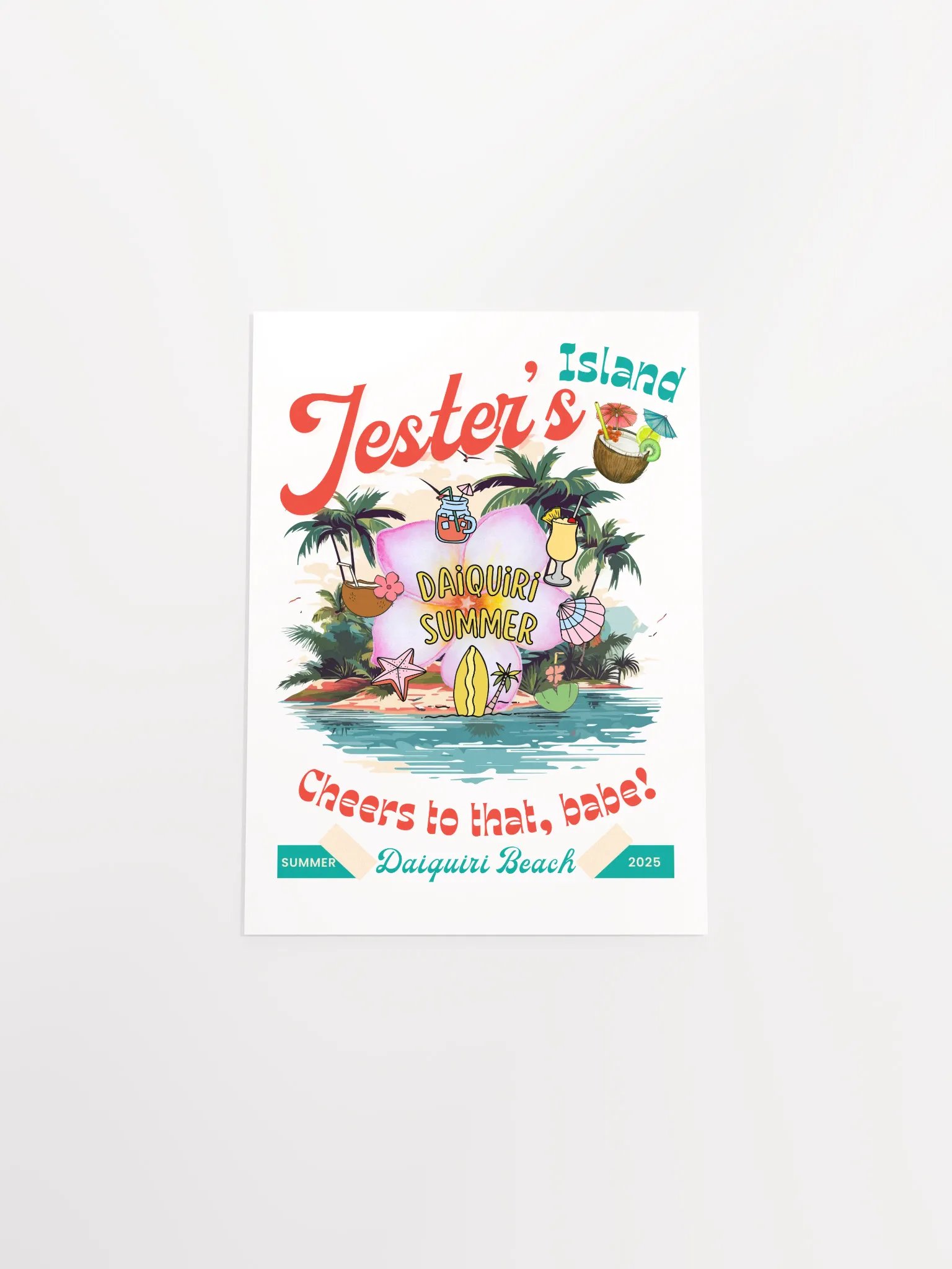 JESTER'S ISLAND PRINT product image (26)