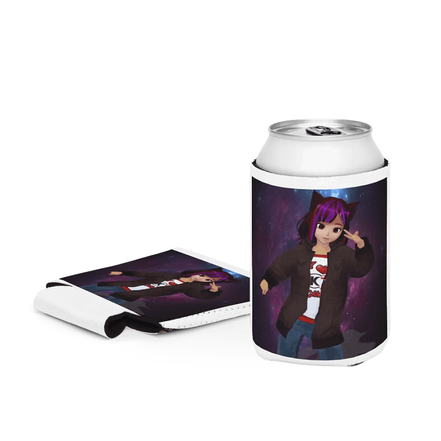 Cosmic Kitty Can Cooler product image (3)