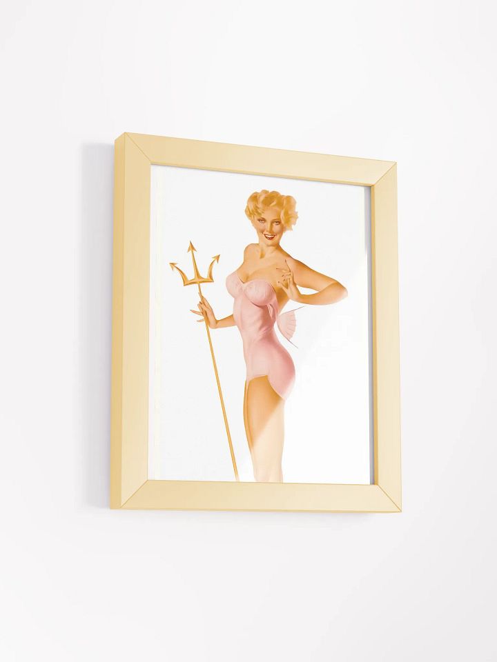 Vargas Siren's Serenade Framed Poster product image (16)