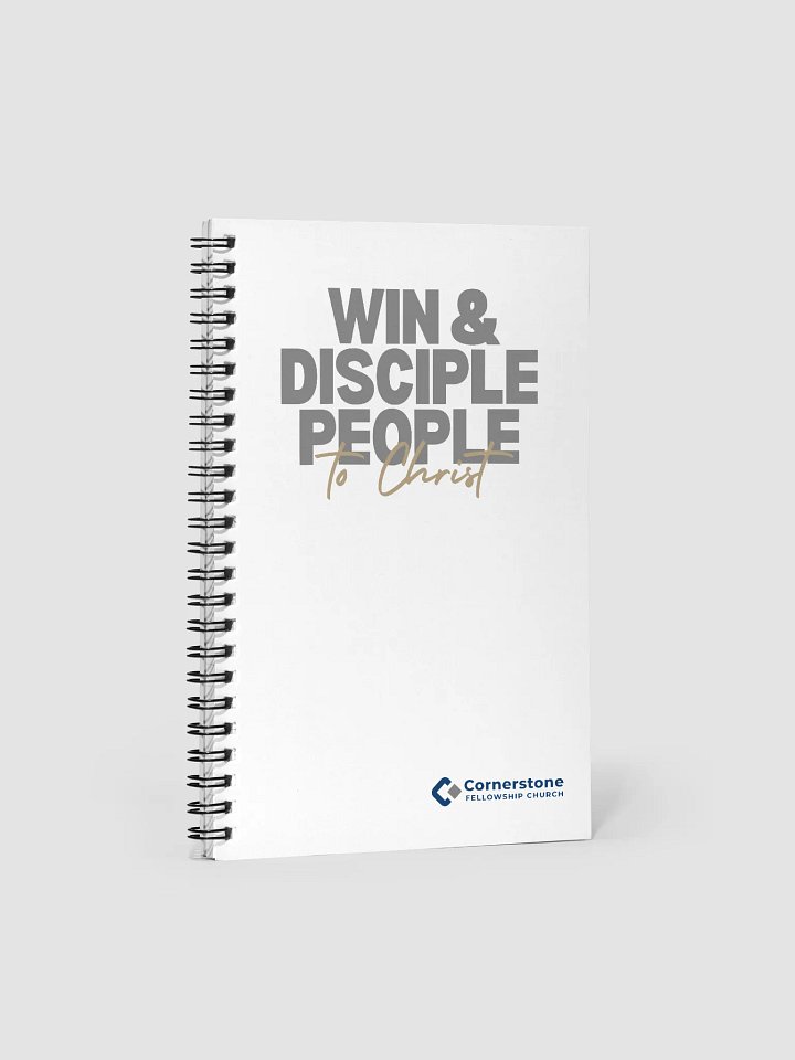 Vision Spiral Notebook product image (1)