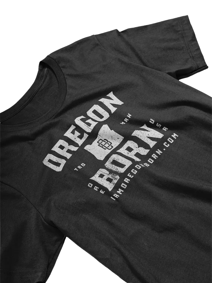Oregon Born Vintage Collegiate - T-Shirt product image (2)