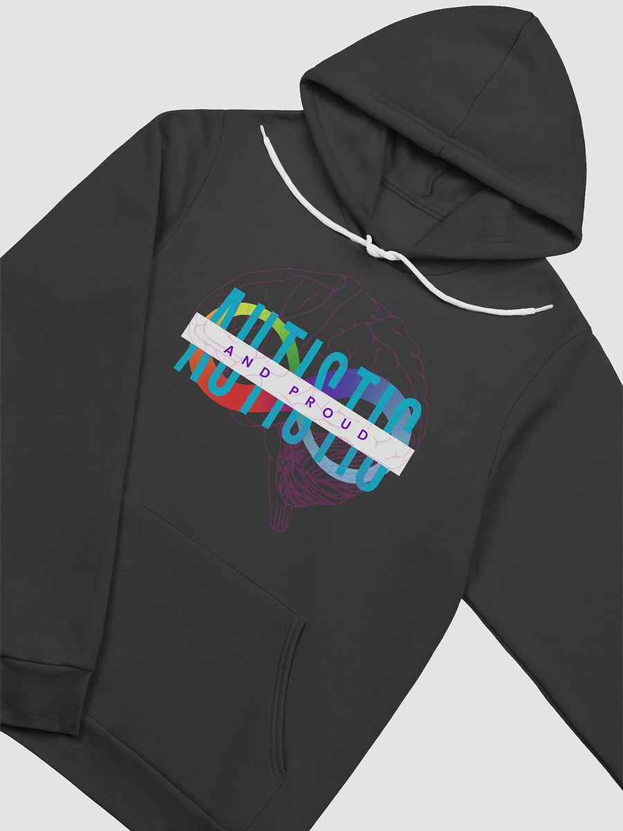 Autistic and Proud Infinity Brain Super Soft Hoodie product image (11)