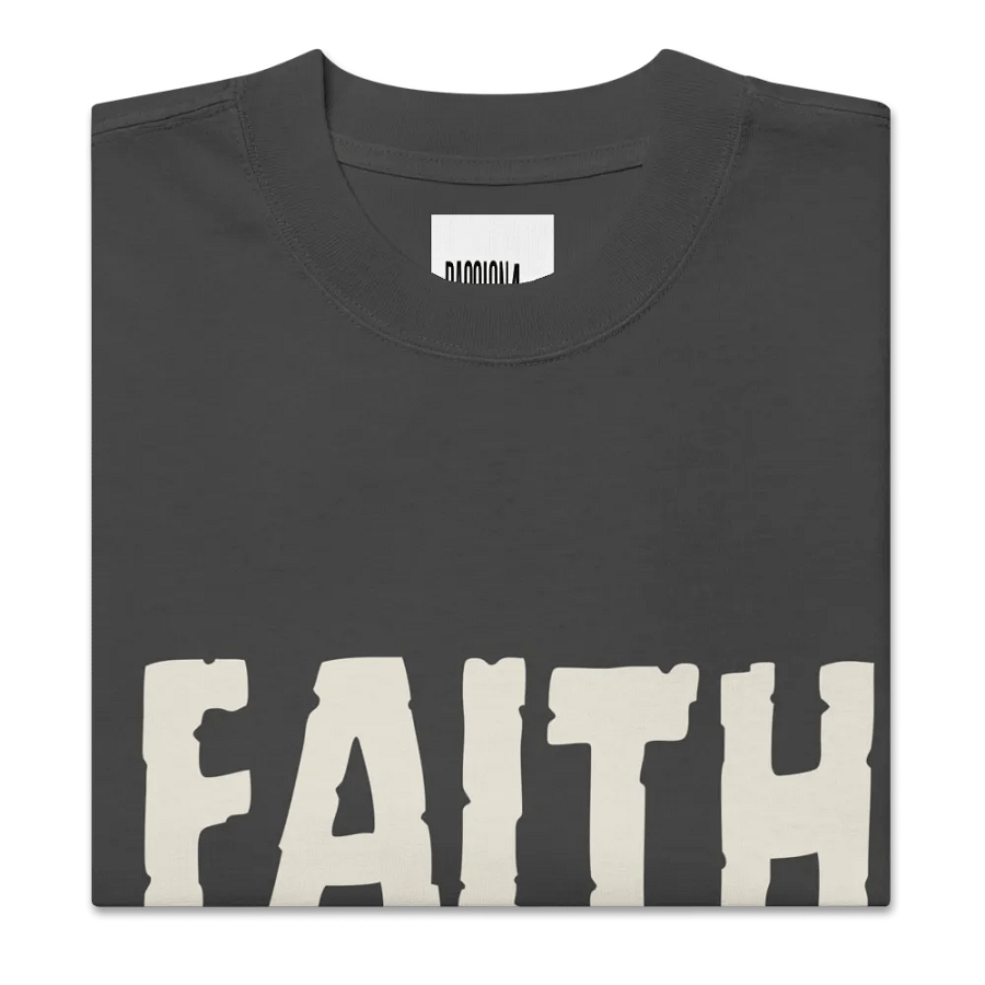 Faith in the Divine Oversize Unisex T-shirt product image (9)