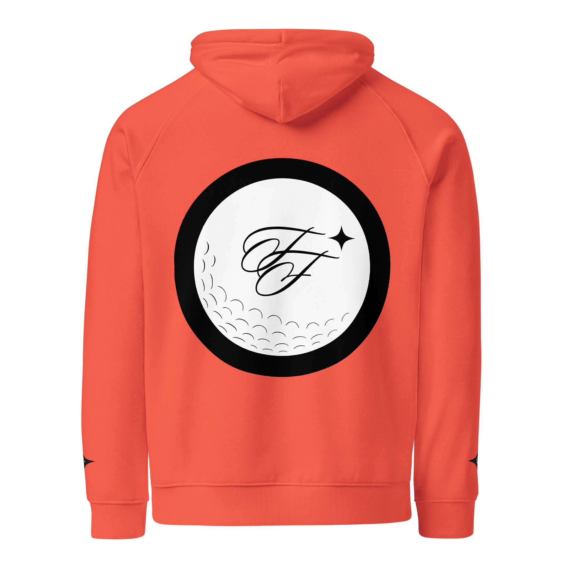 F&F Slogan Eco Raglan Hoodie product image (2)