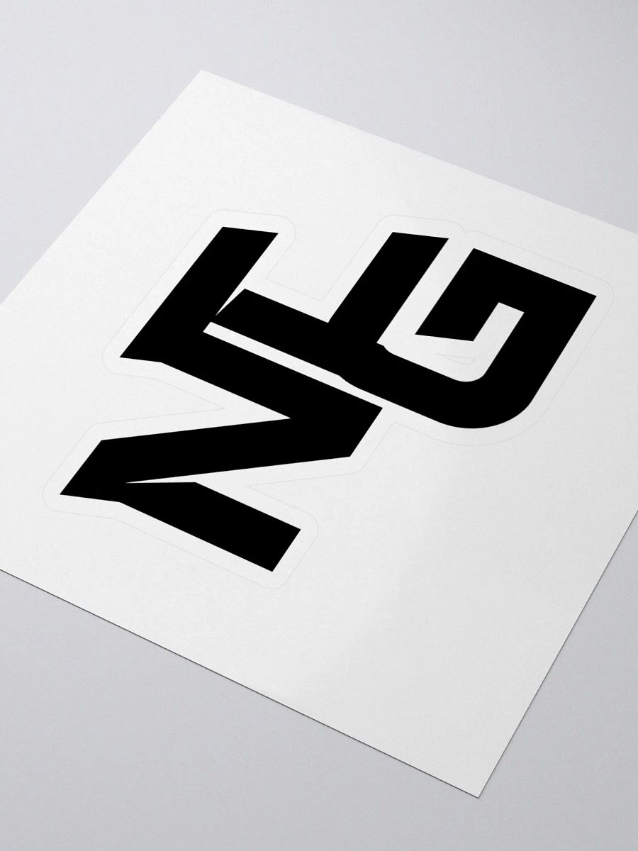 NTG Sticker product image (3)