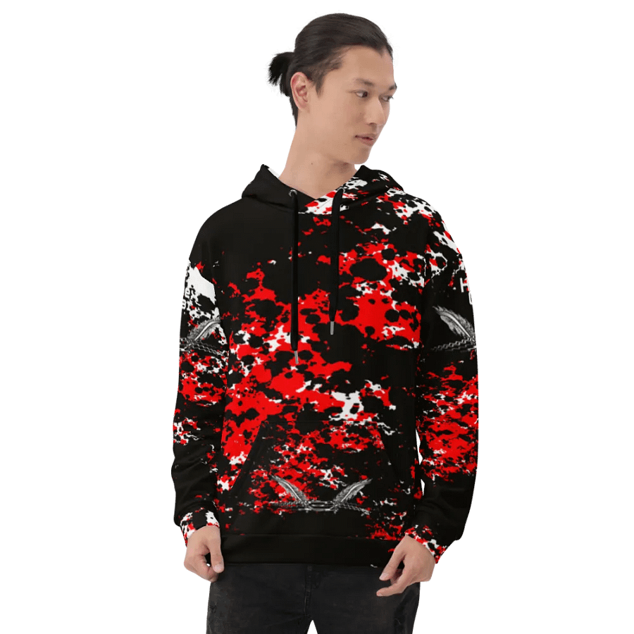 Recycled Unisex Hoodie - White HApex Gear White Logo product image (8)