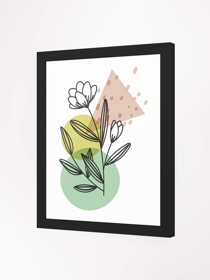 Floral Fusion Framed Matte Poster product image (24)