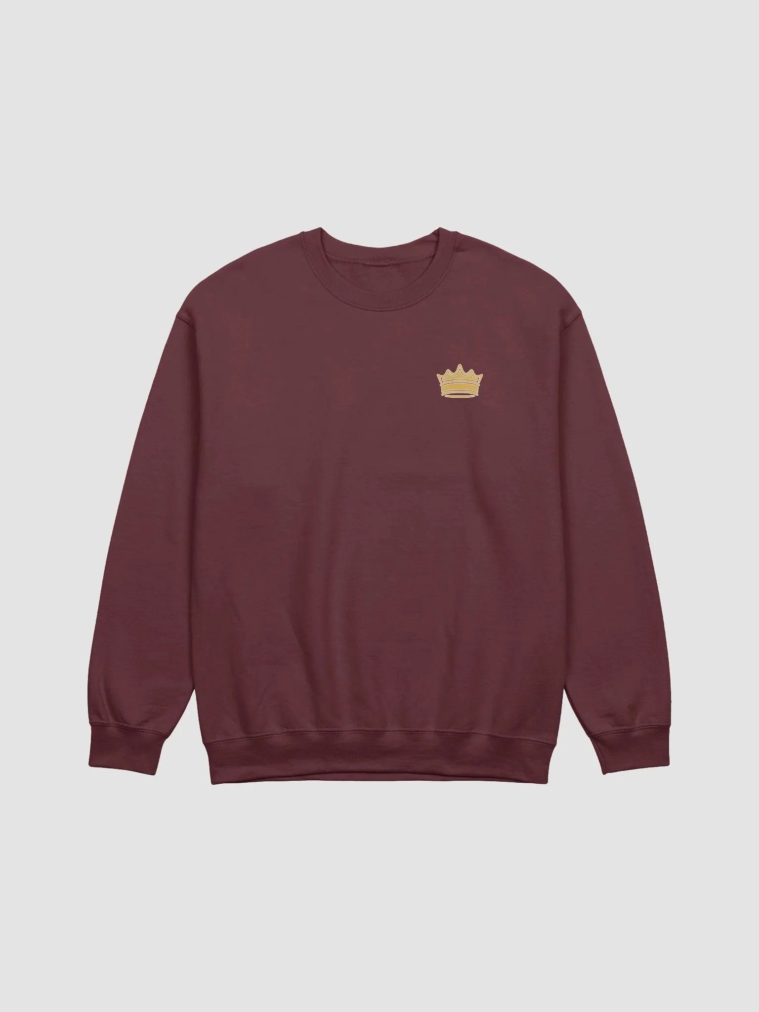 cait's kingdom logo jumper product image (2)
