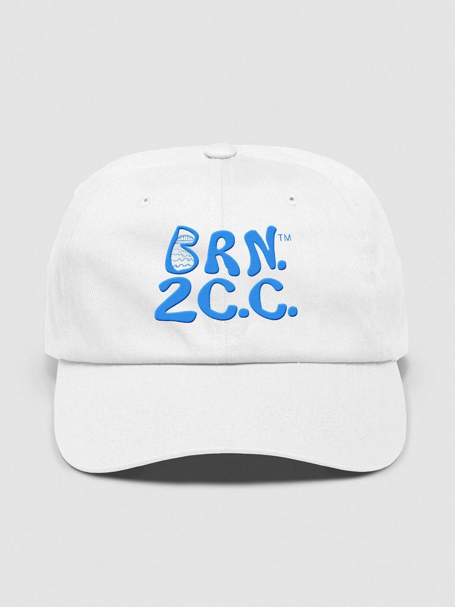 BOURNE to Cape Cod™ | Classic Dad Hat | Laid-Back, Coastal Cool with BRN.2C.C.™ Vibes | Aqua/Teal Logo product image (10)