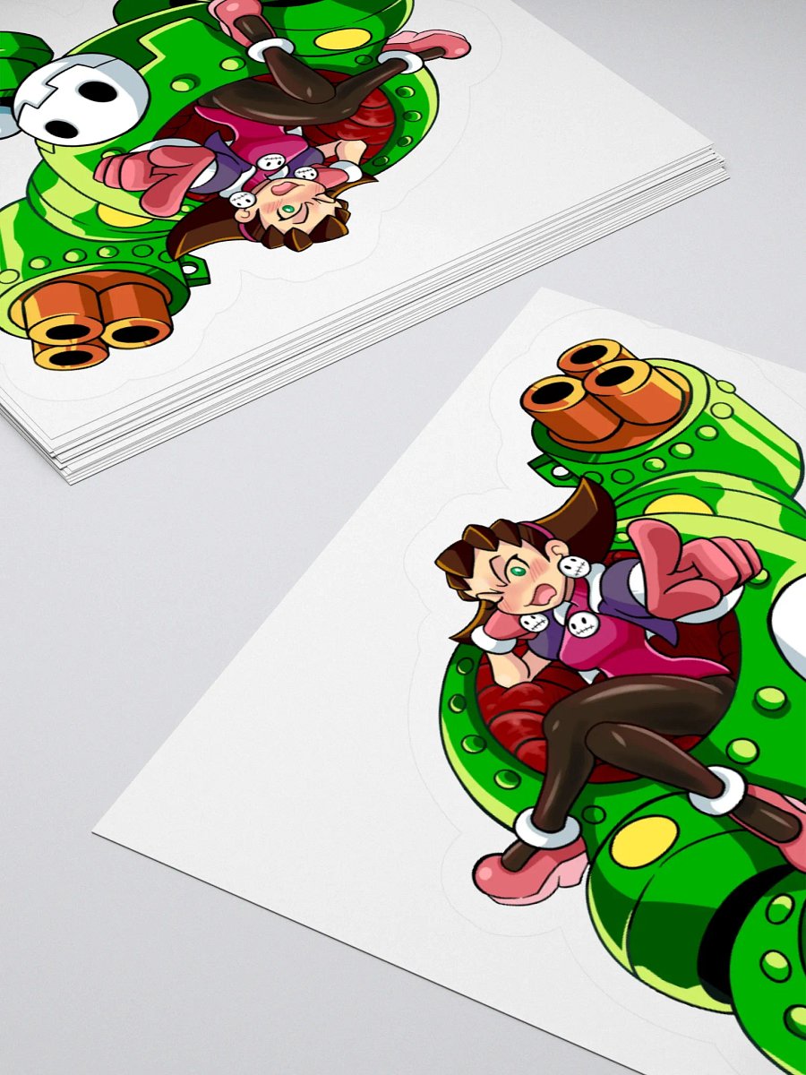 Tron Bonne Tsundere Sticker product image (11)