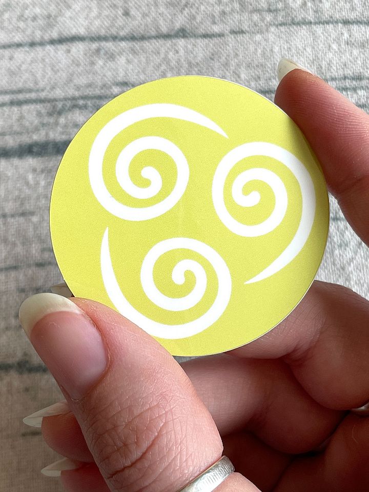 Air Nation Emblem Sticker product image (2)