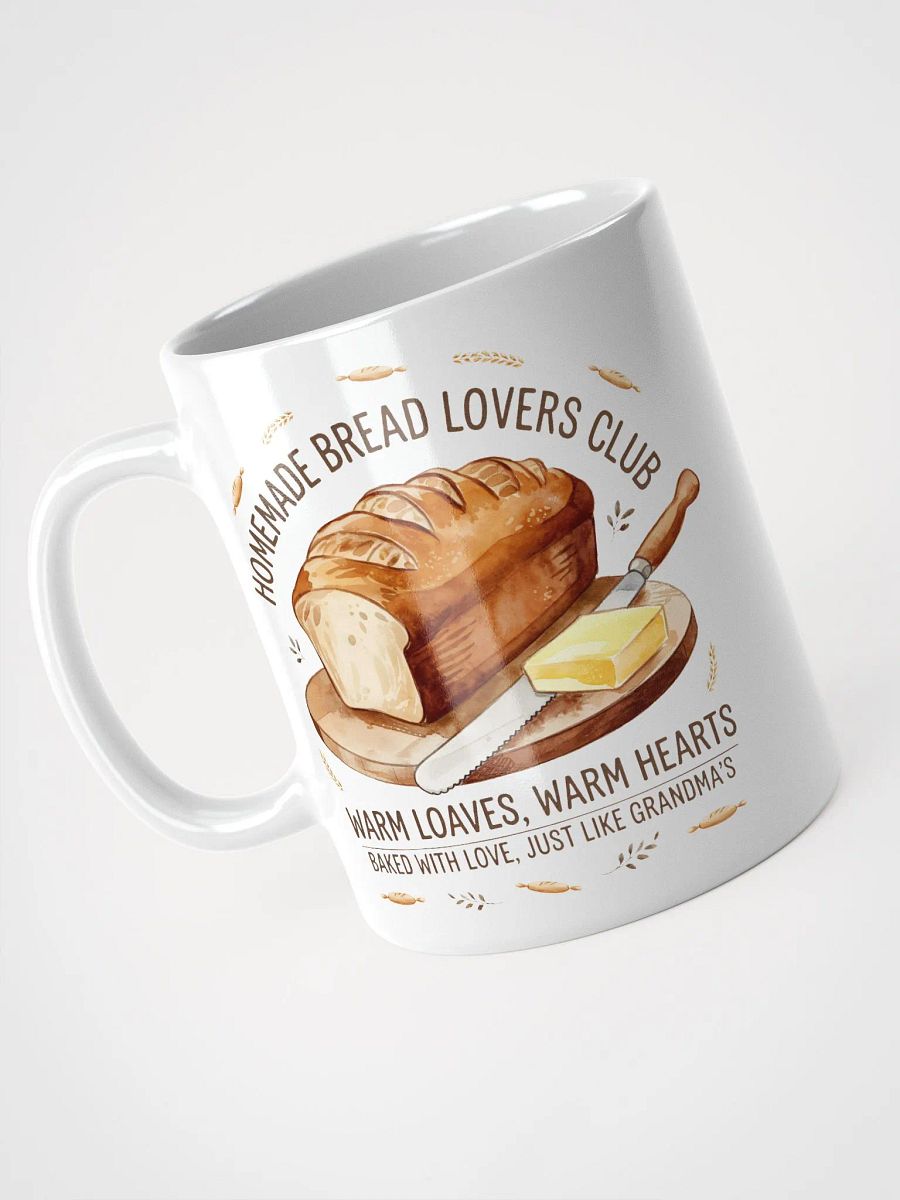 Homemade Bread Lovers Club Mug product image (9)