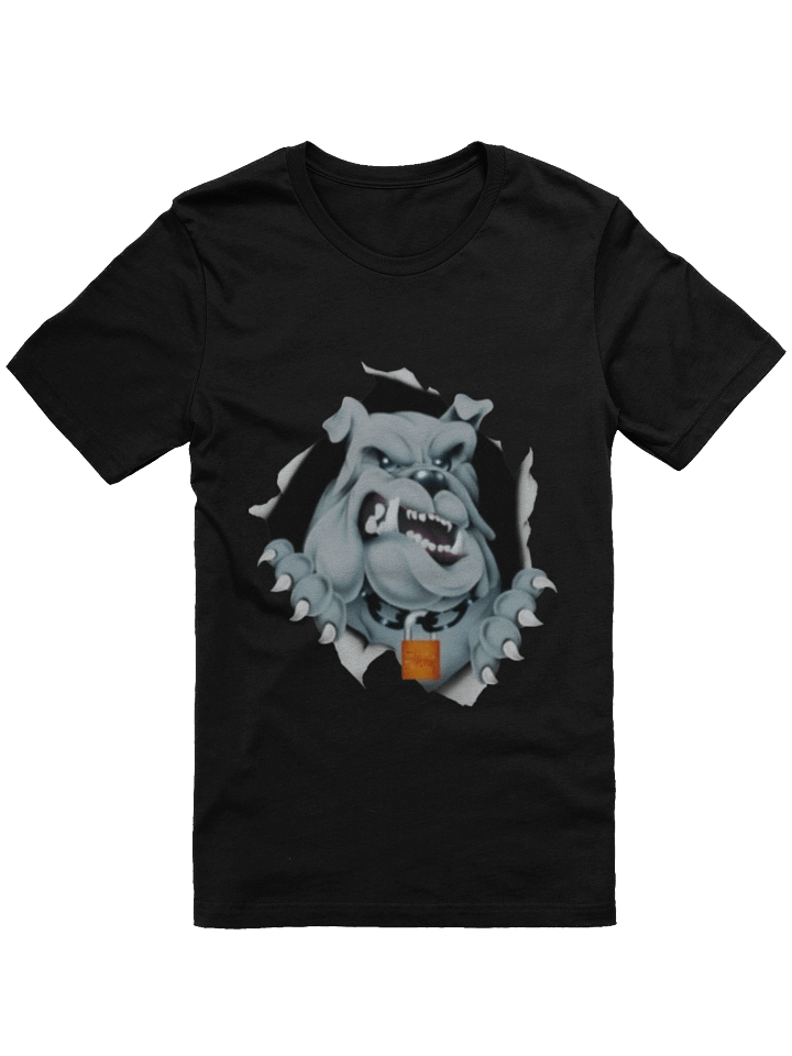 BULLDOG RIPPER TEE BLACK product image (1)