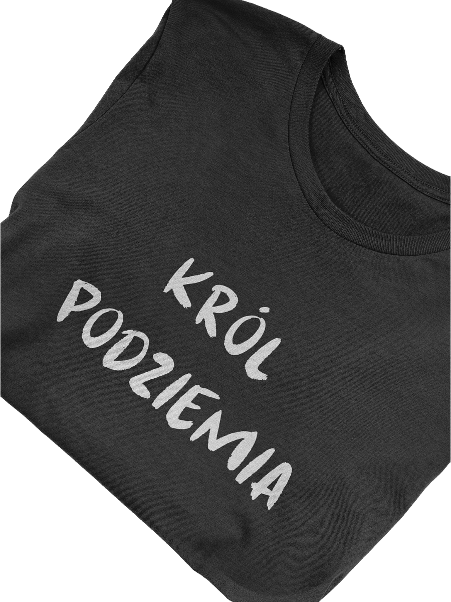 KRÓL PODZIEMIA PREMIUM T-SHIRT product image (5)