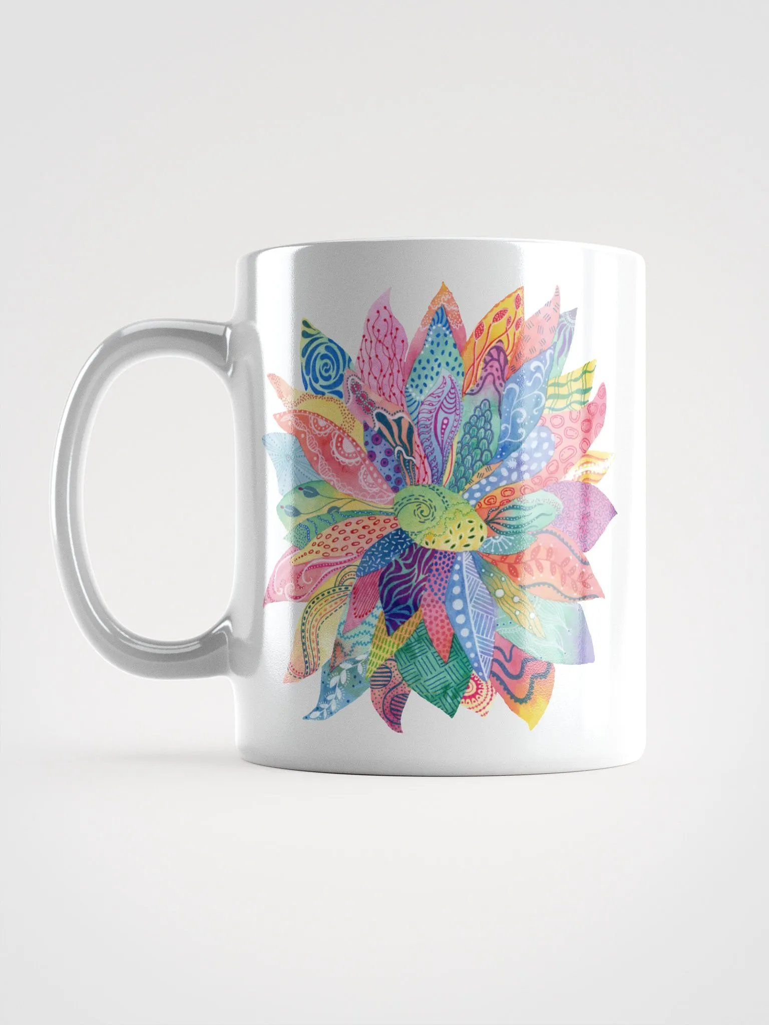 Flower Doodle Mug product image (17)