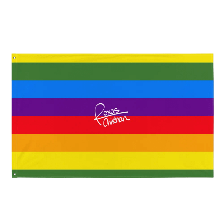Rainbow flag product image (1)