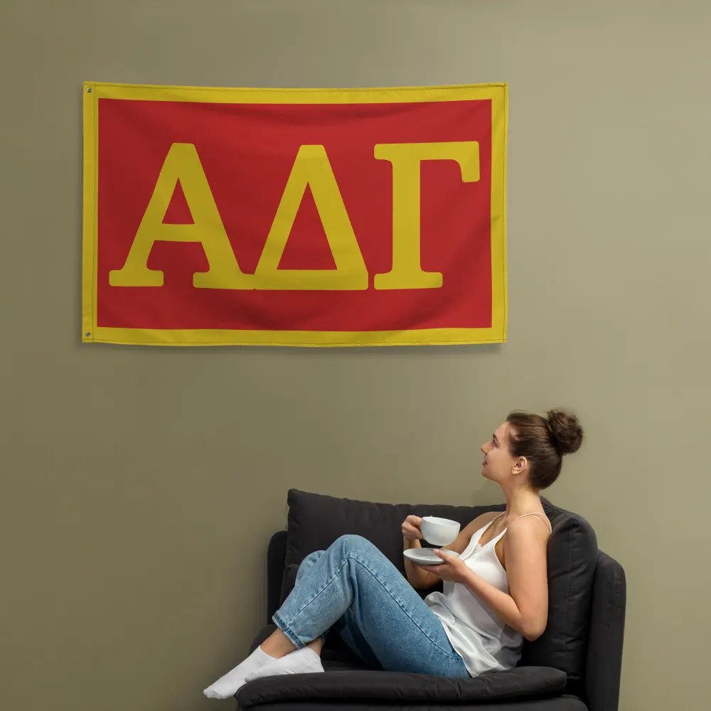 ADG Red/Gold Flag product image (12)
