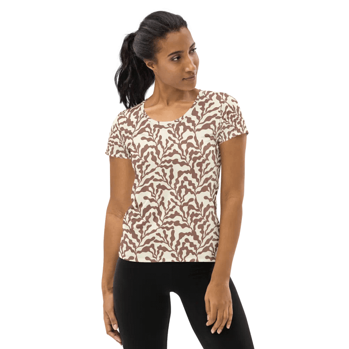 Organic Flow | Women's Athletic T-Shirt product image (1)