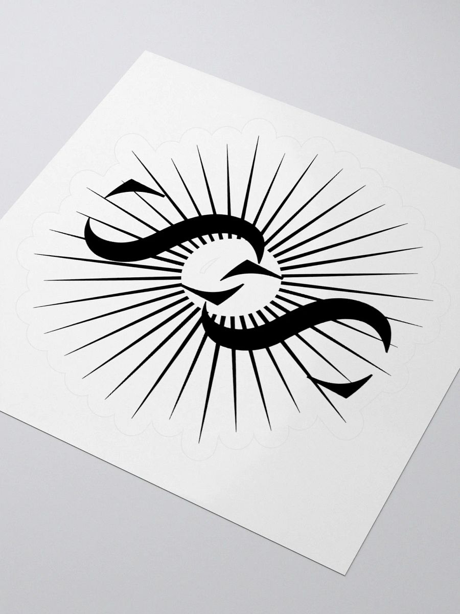 Sunray Swag Sticker product image (3)